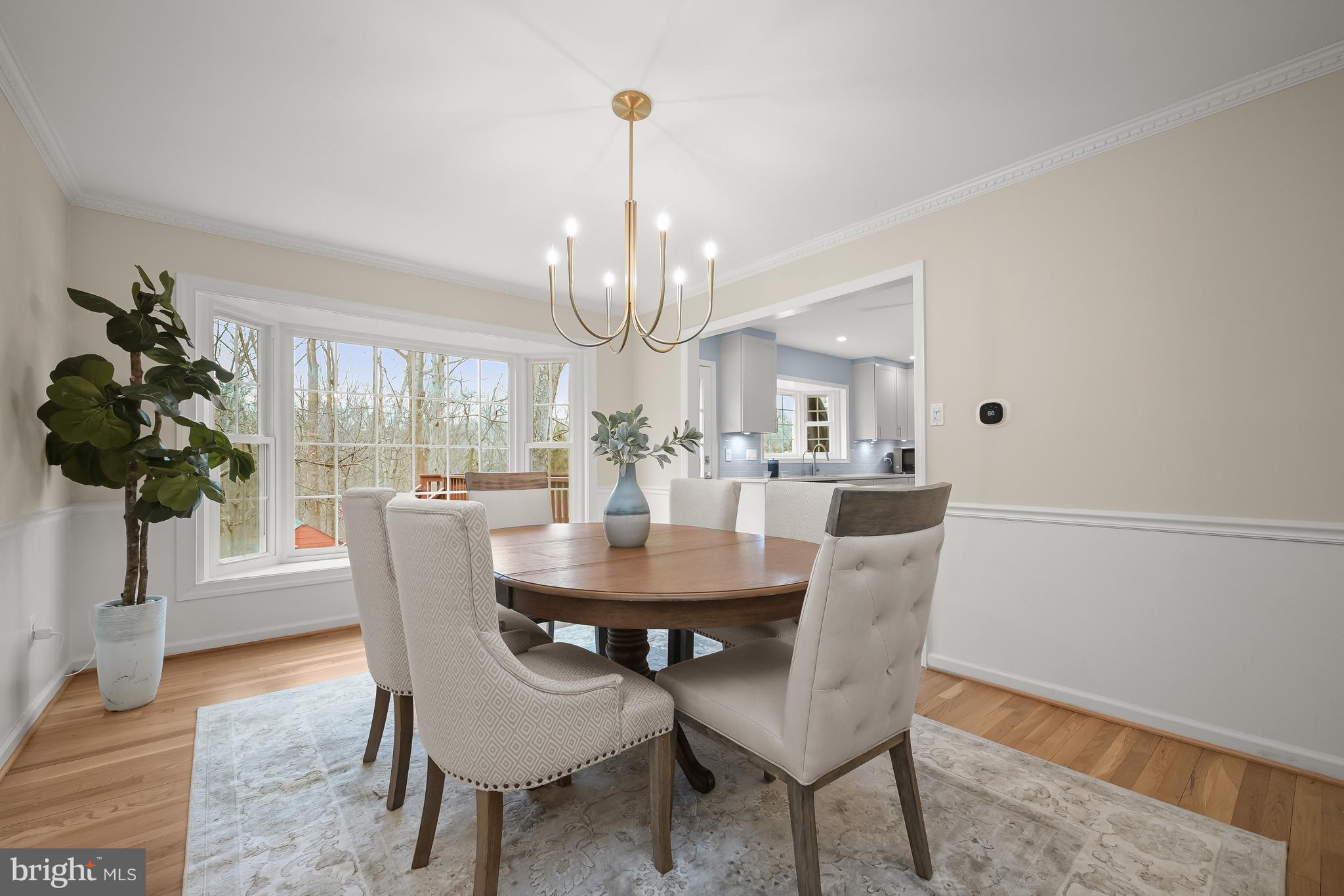 11832 Hunting Ridge Court Potomac, MD 20854 - Photo 8 of 54 The Dining Room