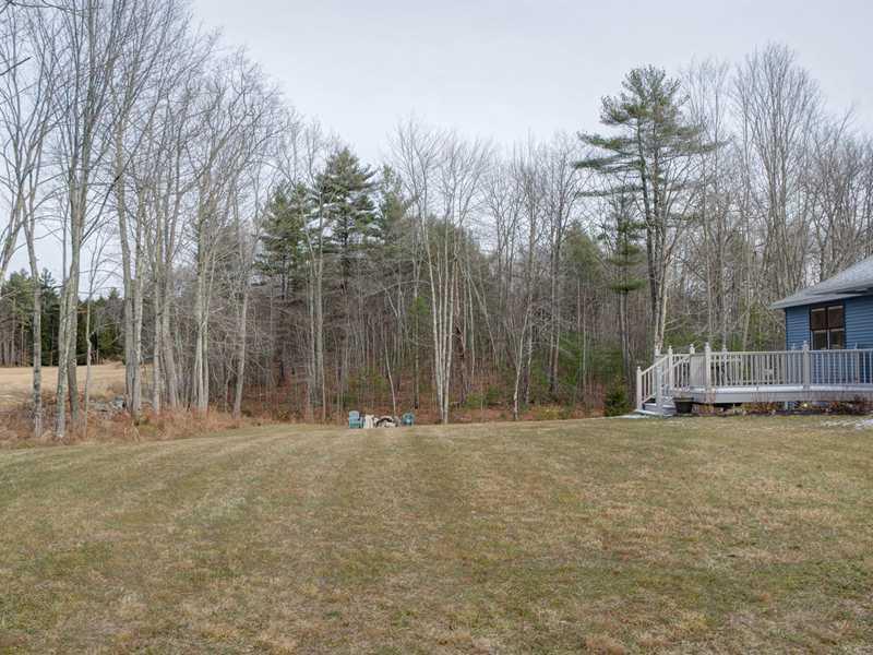 112 Chute Road Windham, ME 04062 - Photo 25 of 35 Yard/Garden. open grassy back yard...