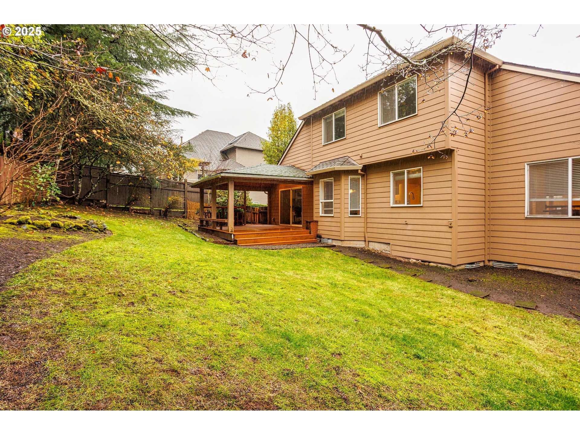 11544 Southeast Highland Loop Clackamas, OR 97015 - Photo 29 of 34 Backyard