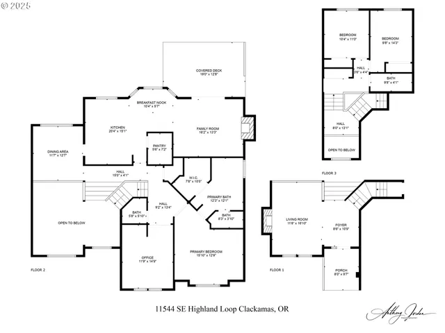 $649,000 | 11544 Southeast Highland Loop, Clackamas, OR 97015