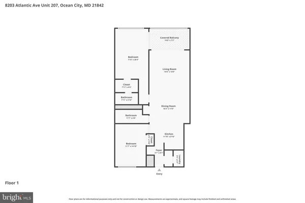 $599,000 | 8203 Atlantic Avenue, Unit 207, Ocean City, MD 21842