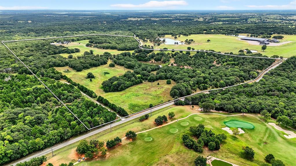 2887 Liberty Road Gordonville, TX 76245 - Photo 13 of 40 an aerial view of a city