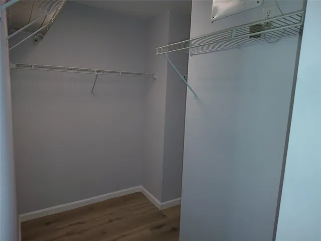 a view of a small space