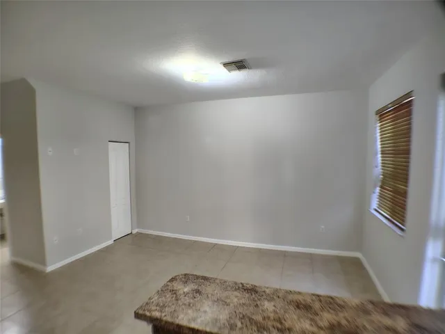 a view of livingroom and hallway