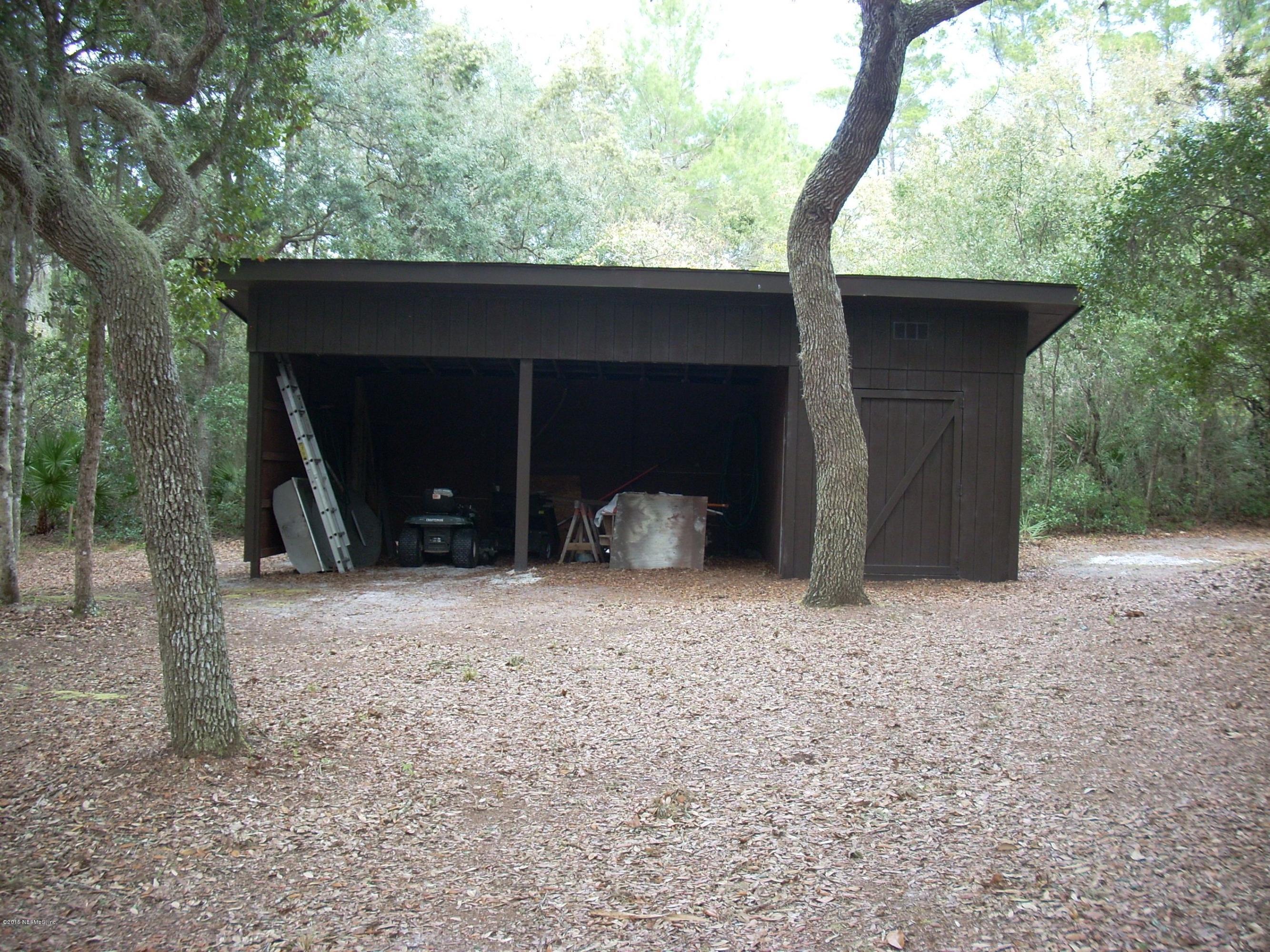 292 Byrd Road Crescent City, FL 32112 - Photo 3 of 22 carport workshop