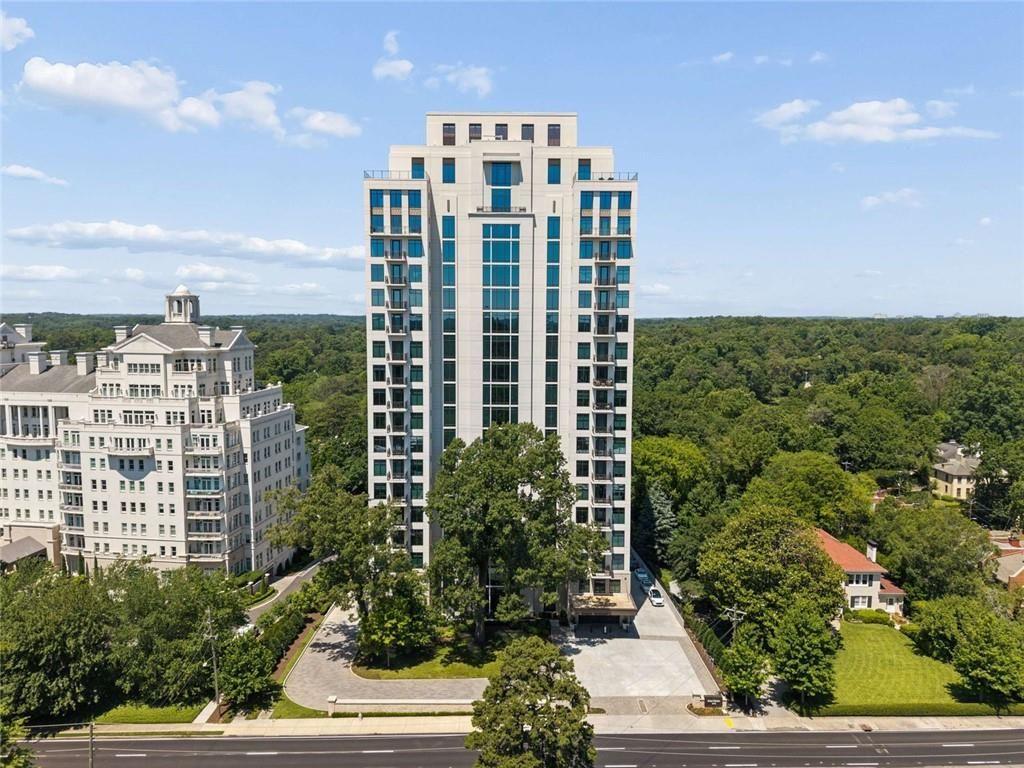 2520 Peachtree Road, Unit 603 Atlanta, GA 30305 - Photo 3 of 91 a view of a city with tall buildings
