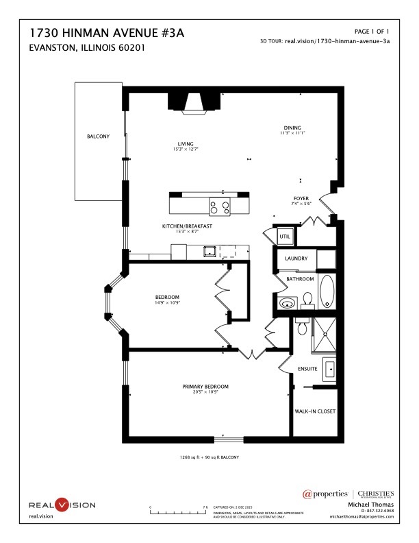 1730 Hinman Avenue, Unit 3A Evanston, IL 60201 - Photo 28 of 28