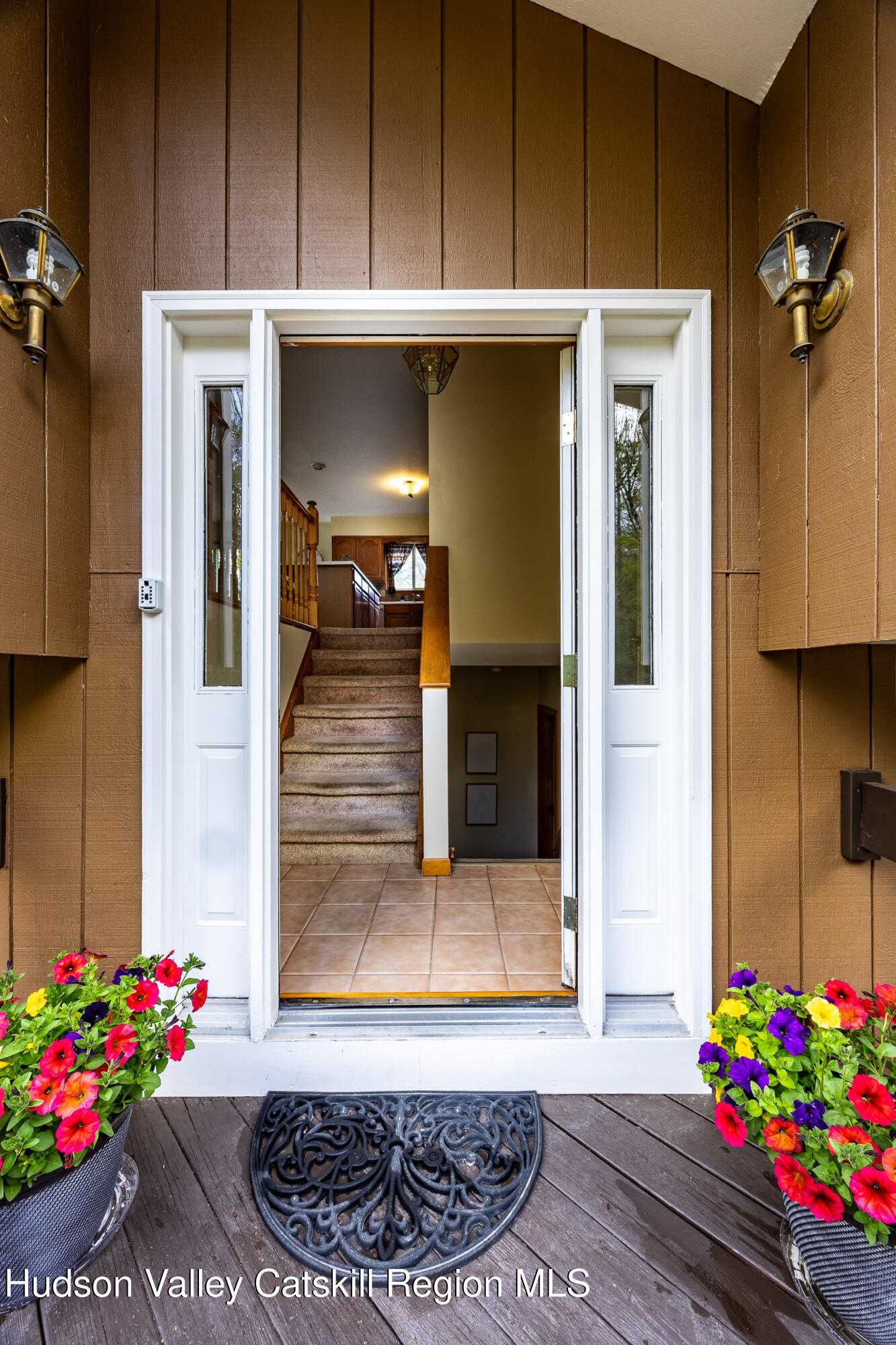 170 Macdaniel Road Woodstock, NY 12498 - Photo 4 of 31 a front view of a house with entryway