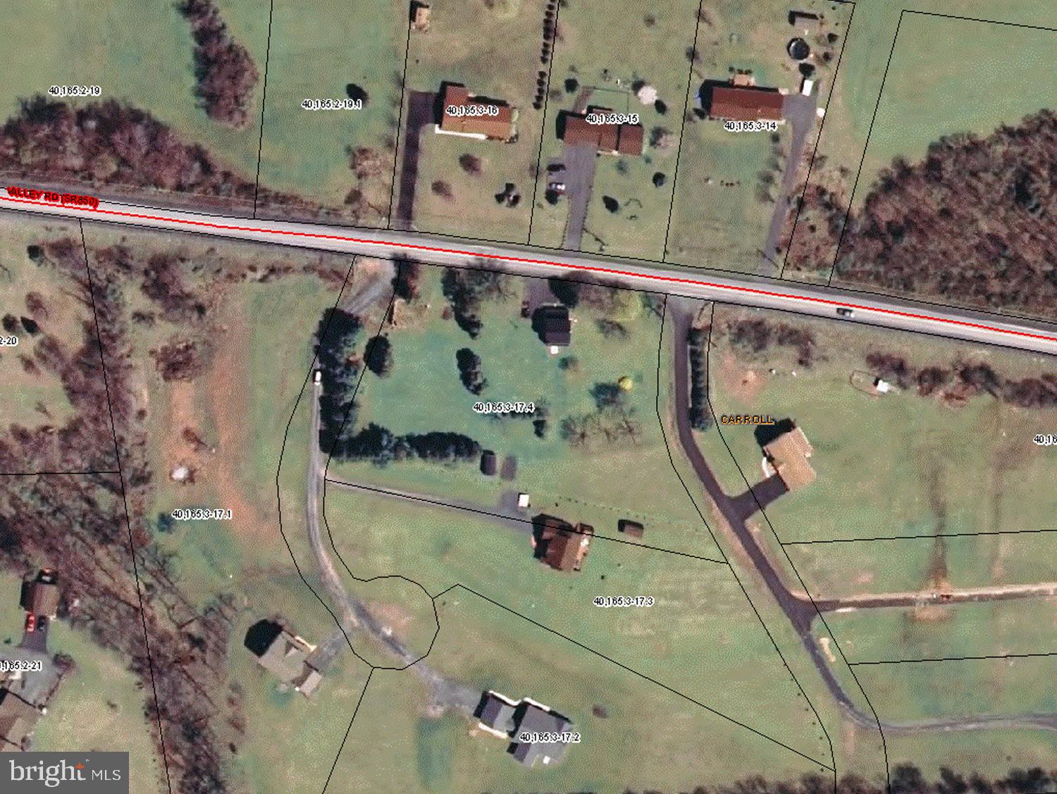 4396 Valley Road Shermans Dale, PA 17090 - Photo 20 of 22 These lines are not 100% accurate. ONLY ESTIMATED