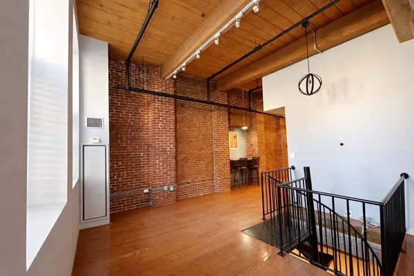 a view of dinning room with furniture