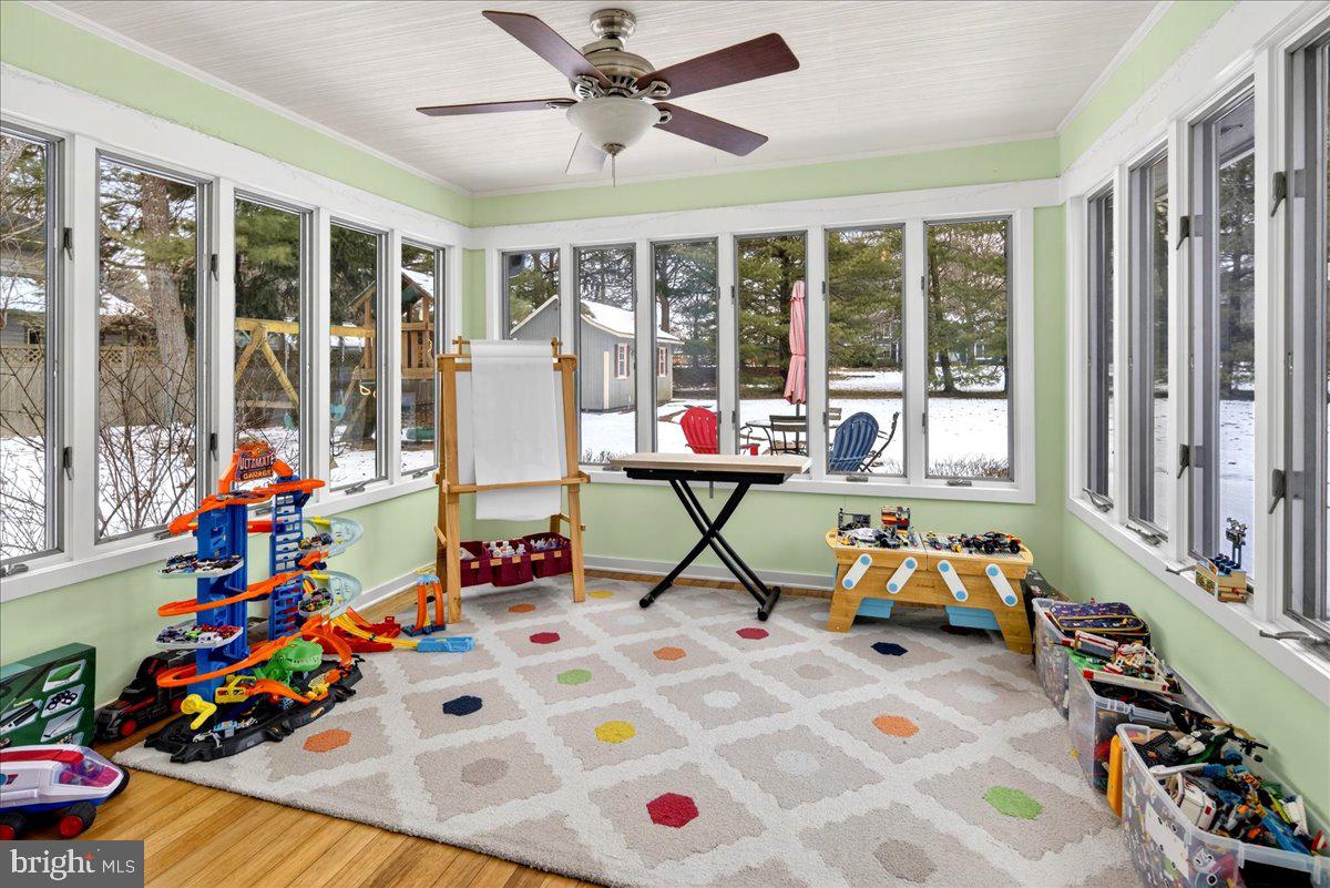 14 Baldwin Street Pennington, NJ 08534 - Photo 18 of 42 a bed room with furniture and a window
