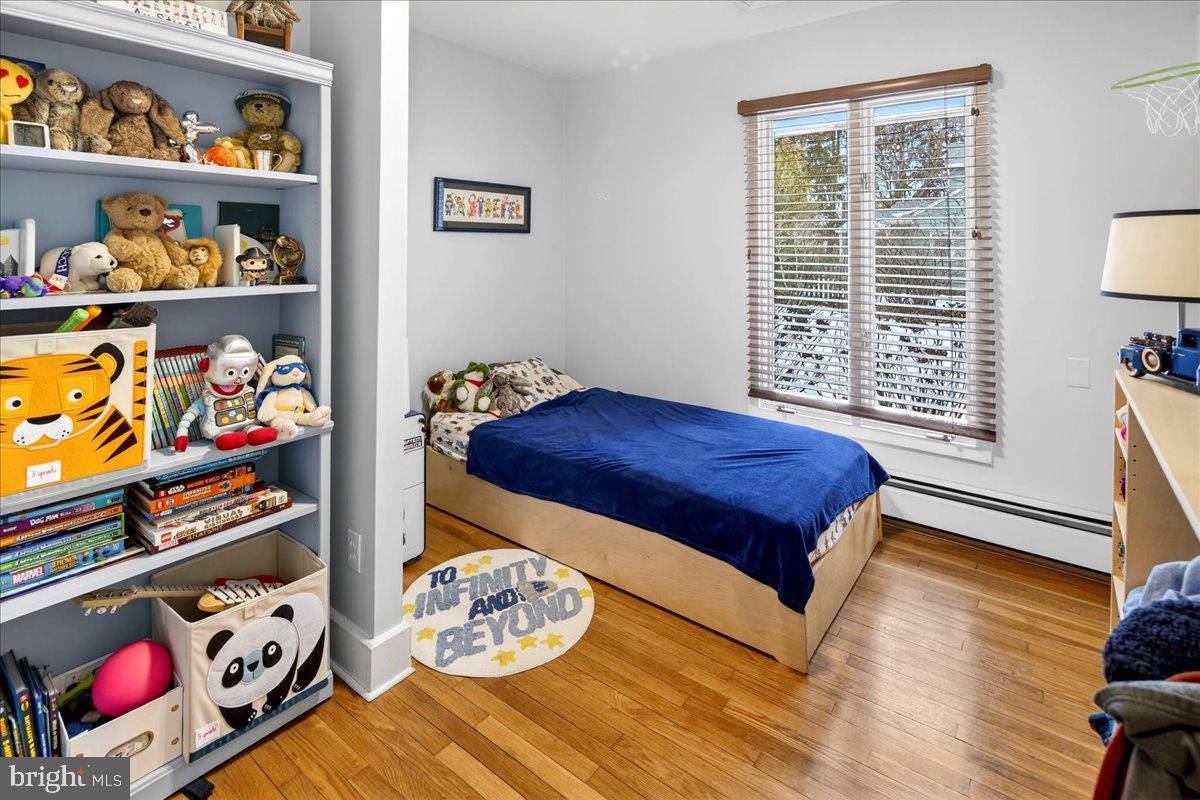 14 Baldwin Street Pennington, NJ 08534 - Photo 33 of 42 a bedroom with a bed and closet