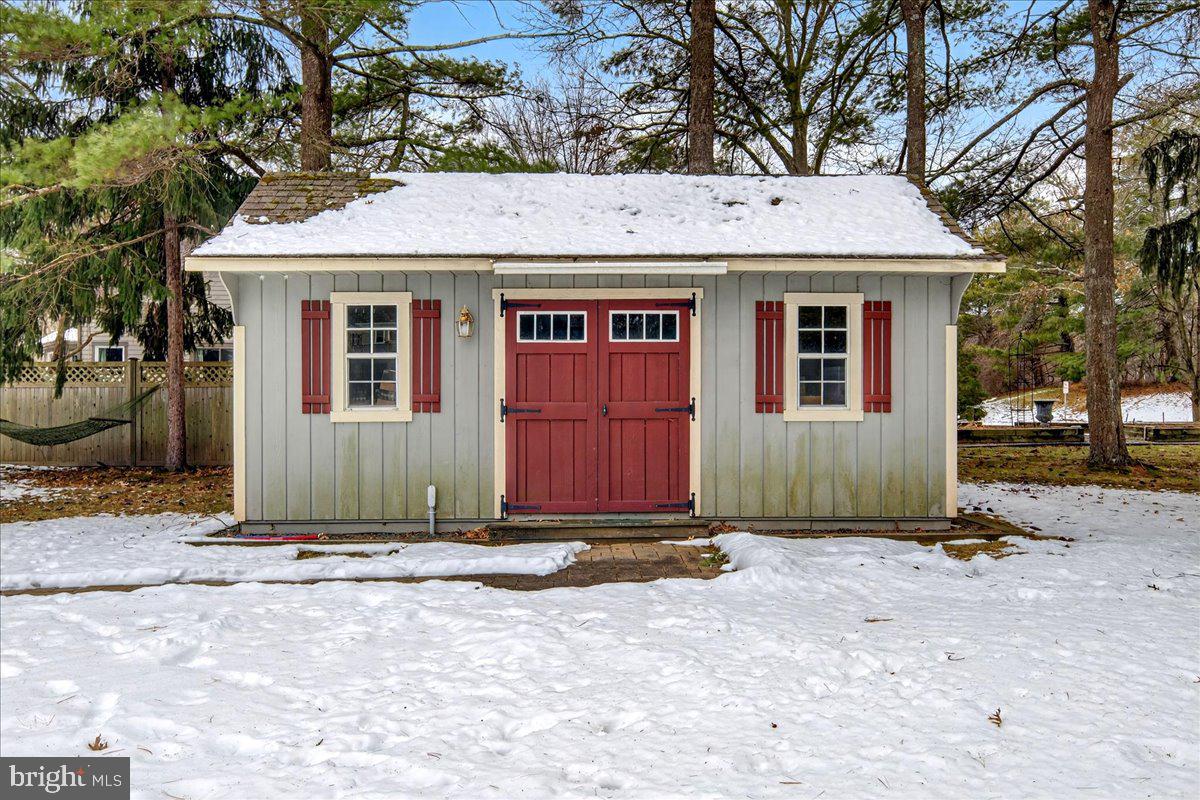 14 Baldwin Street Pennington, NJ 08534 - Photo 37 of 42 a view of outdoor space of a house