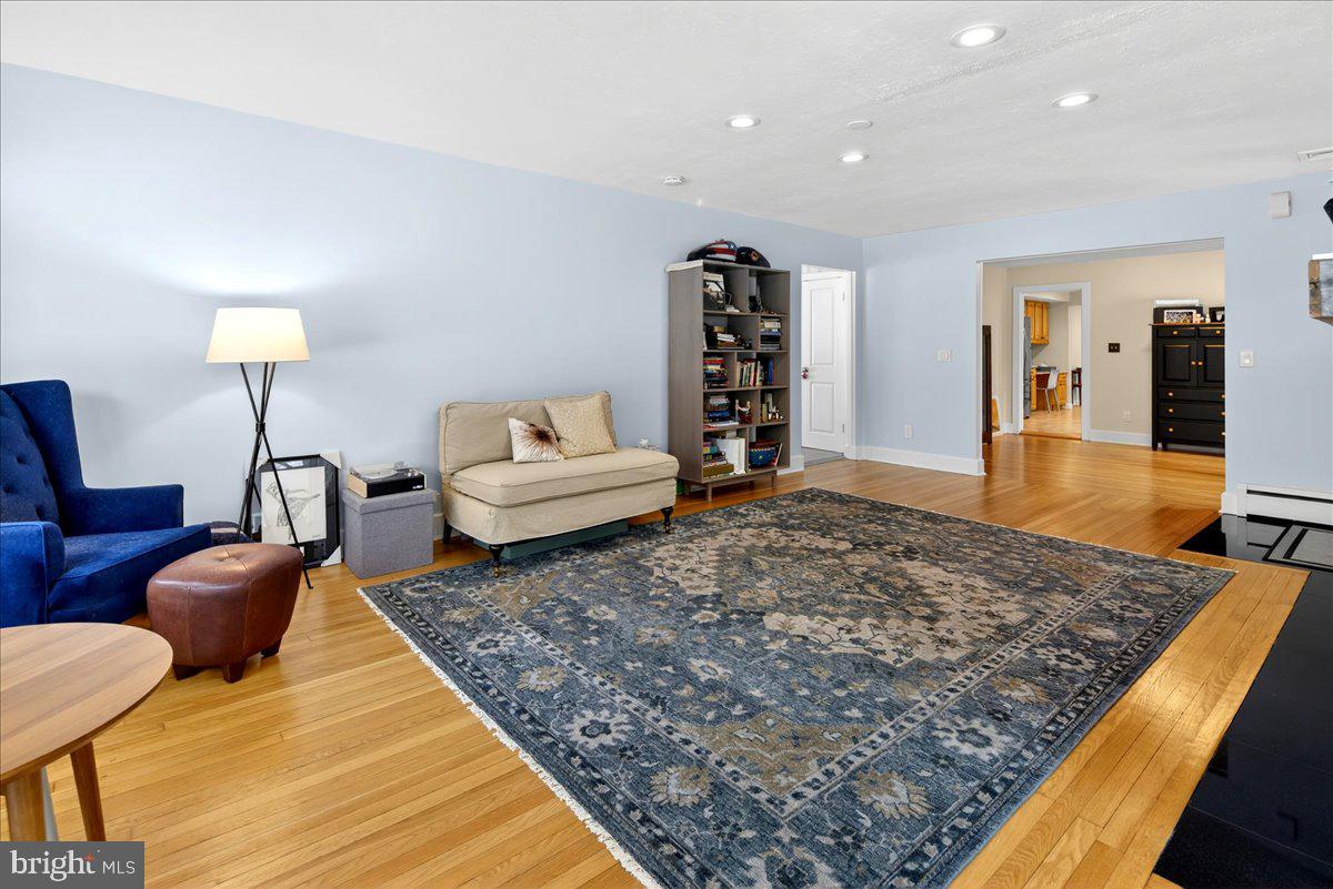 14 Baldwin Street Pennington, NJ 08534 - Photo 5 of 42 a living room with furniture and wooden floor