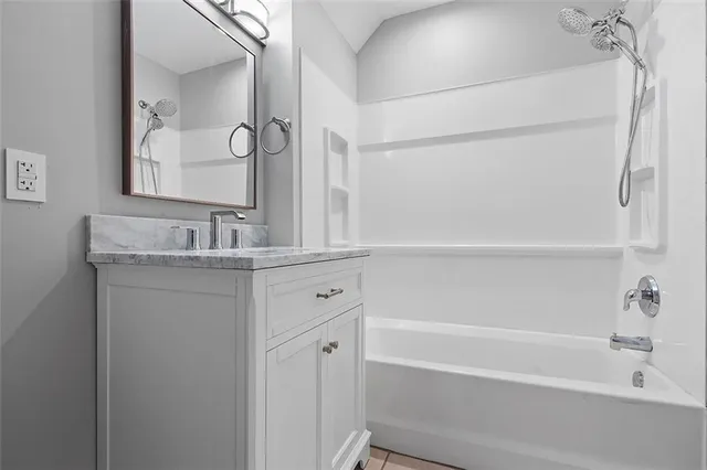 a view of a storage room