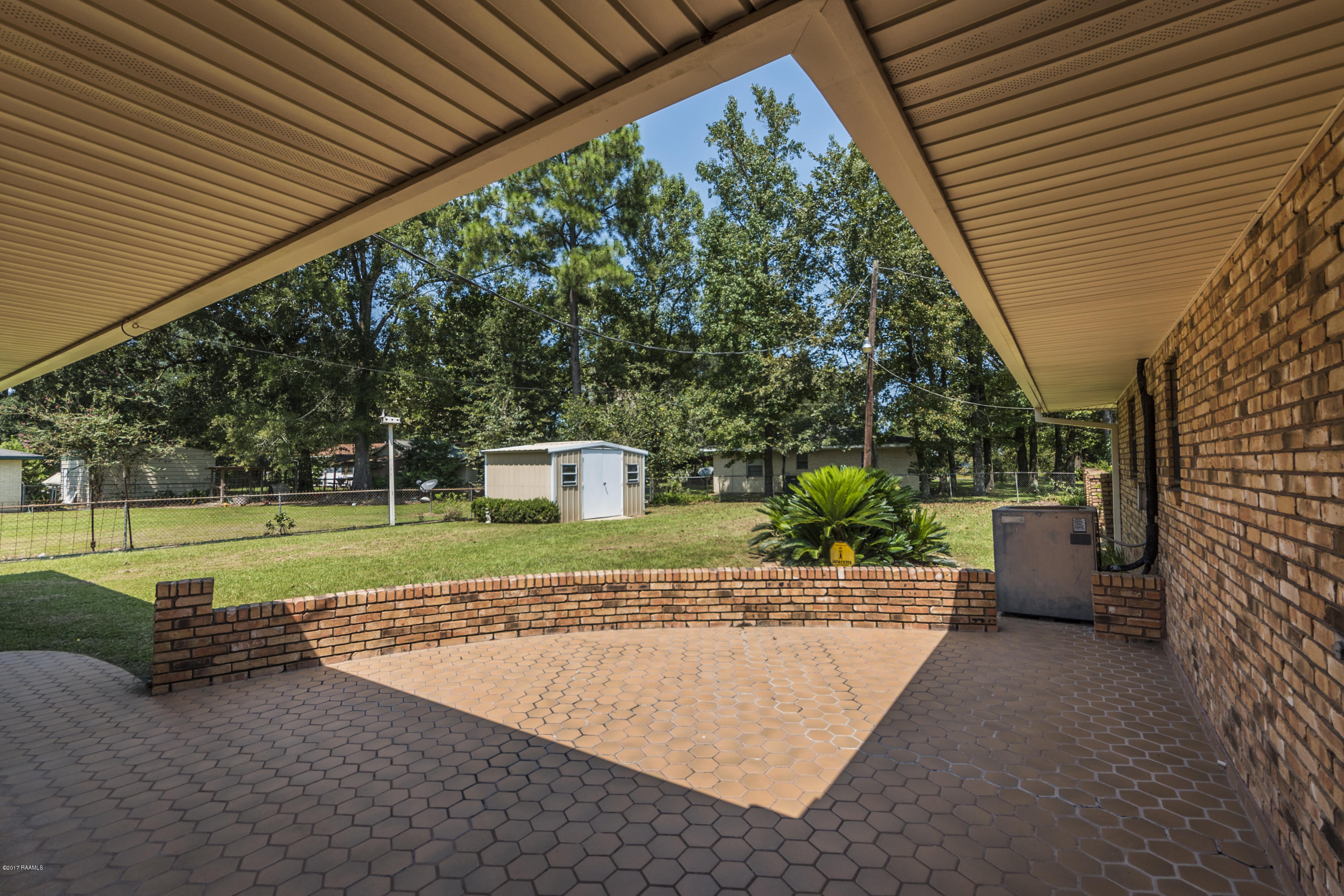 712 MacArthur Road Ville Platte, LA 70586 - Photo 23 of 48 Back Patio 2
