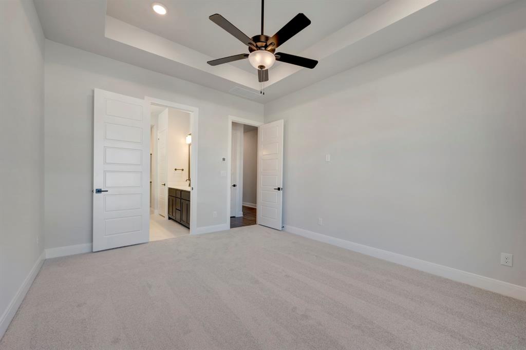 1857 Lightner Road Van Alstyne, TX 75495 - Photo 7 of 29 wooden floor in an empty room
