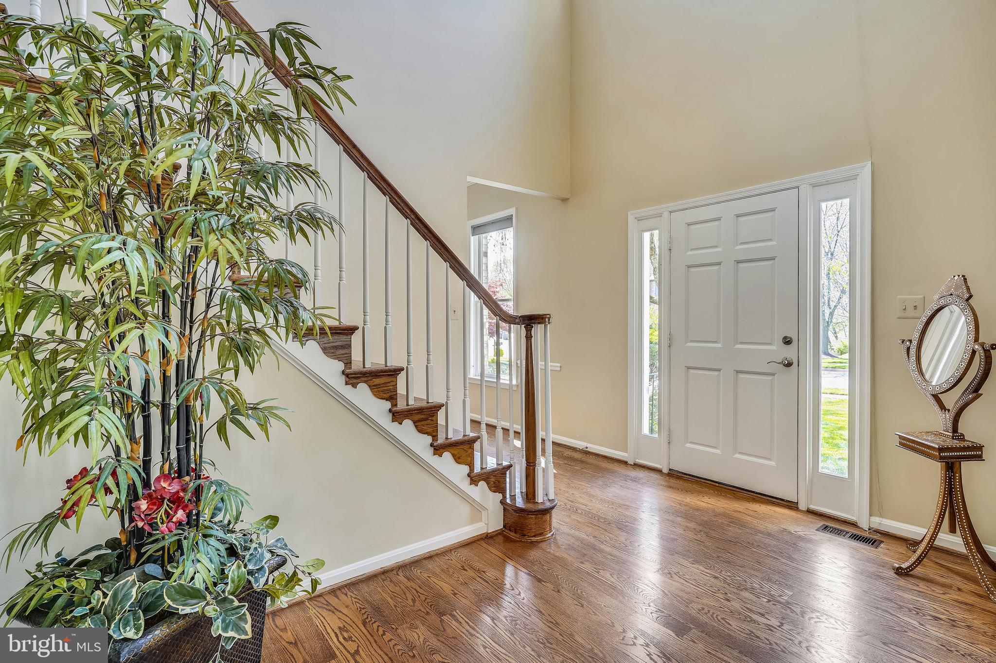 4409 Nuttall Road Fairfax, VA 22032 - Photo 17 of 80 Welcoming entry.