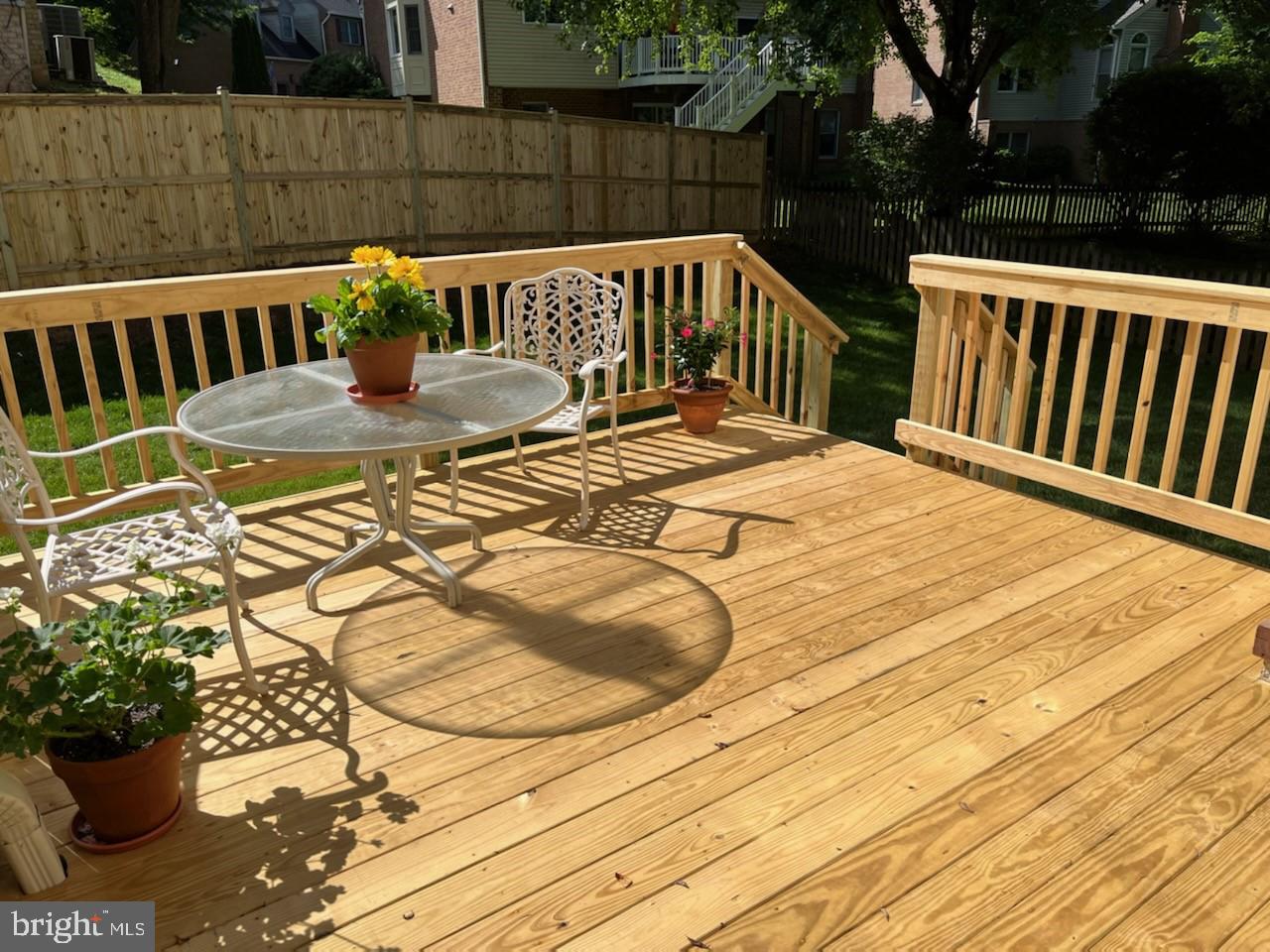 New deck!