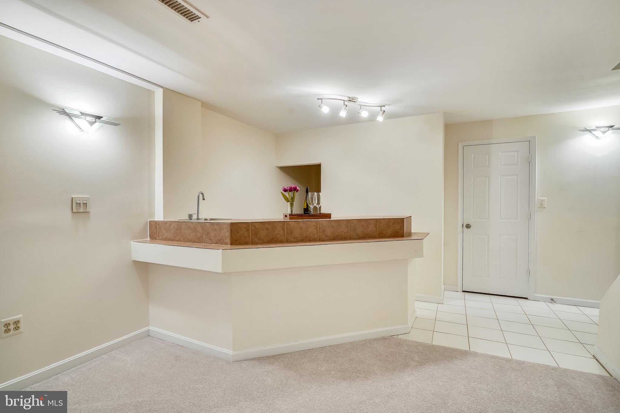 4409 Nuttall Road Fairfax, VA 22032 - Photo 45 of 80 Wet bar with open space for refrigerator.