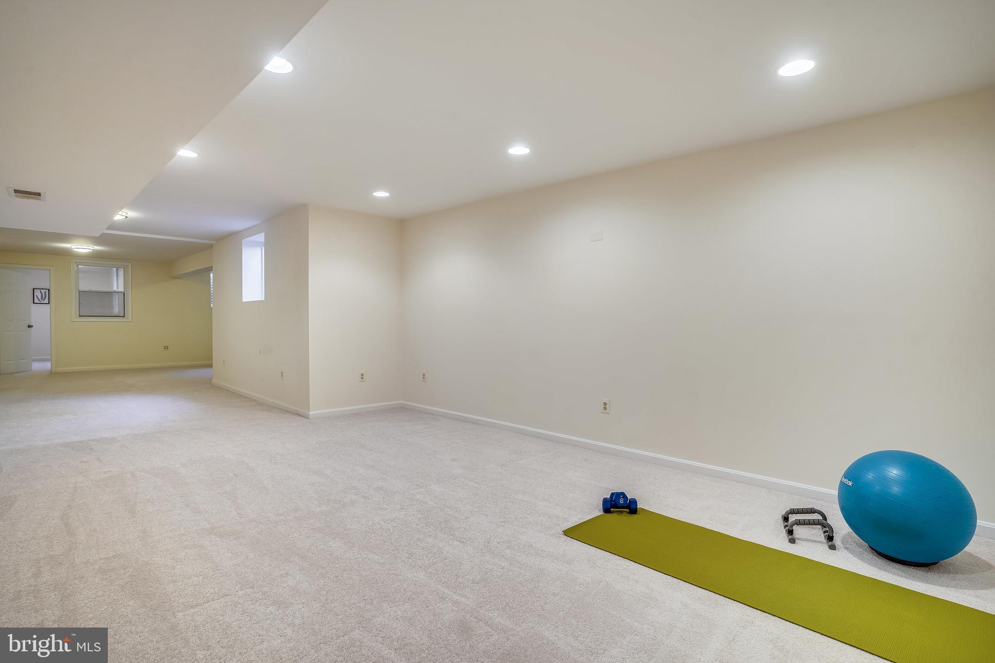 4409 Nuttall Road Fairfax, VA 22032 - Photo 48 of 80 Recessed lights and windows keep the LL bright.