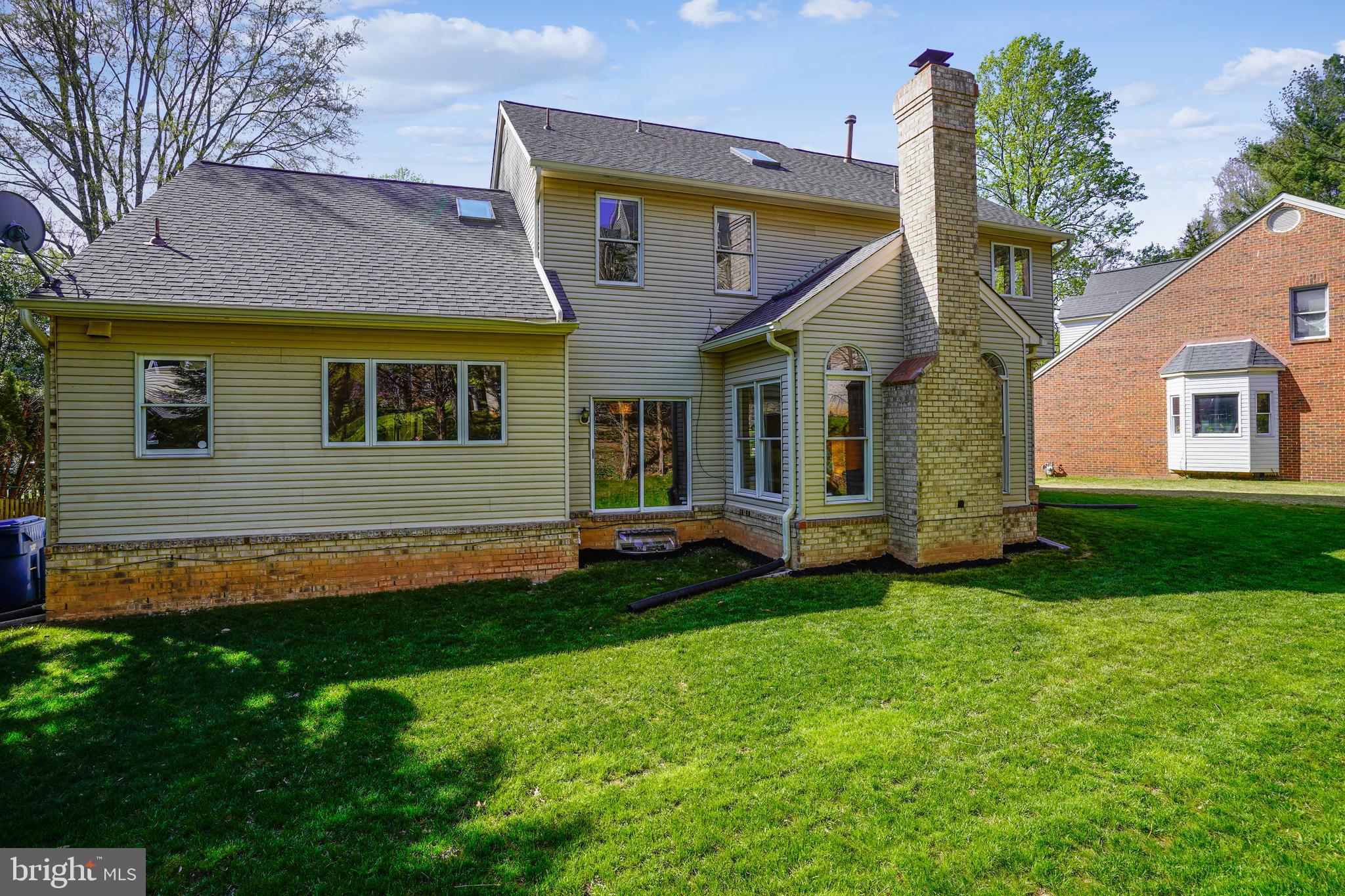4409 Nuttall Road Fairfax, VA 22032 - Photo 63 of 80 Lots of windows allowing abundant sunlight inside