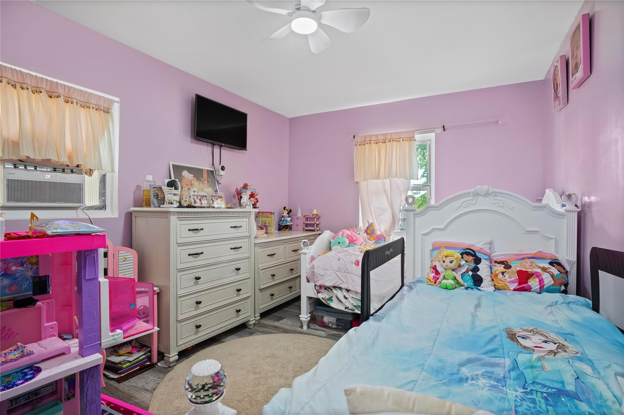 1001 Shore Parkway, Unit 2B Brooklyn, NY 11228 - Photo 16 of 23 a bed room with a bed and a dresser