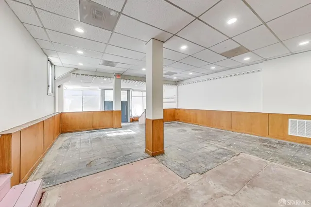 a kitchen with stainless steel appliances granite countertop lots of counter top space