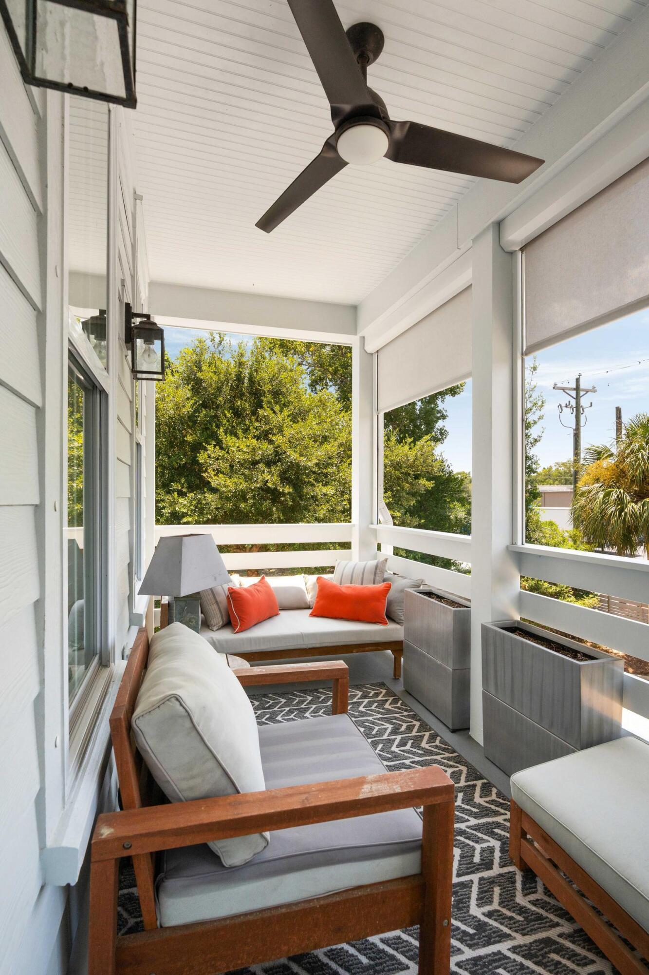 129 Bratton Circle Mount Pleasant, SC 29464 - Photo 29 of 53 Second Level Porch