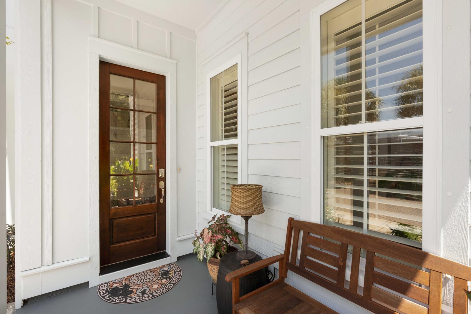 129 Bratton Circle Mount Pleasant, SC 29464 - Photo 4 of 53 Porch