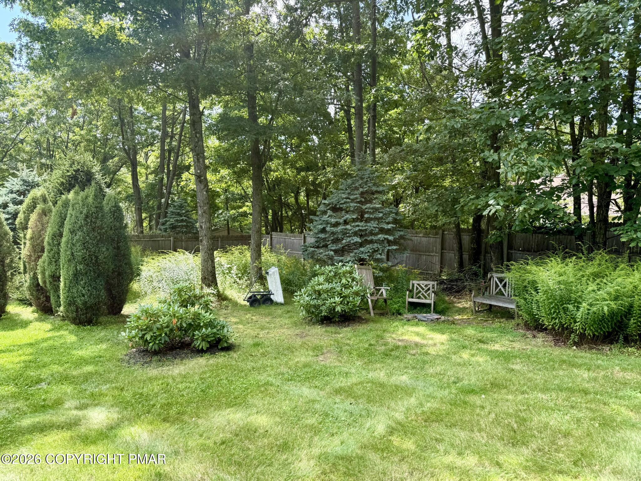 111 Gower Road Albrightsville, PA 18210 - Photo 39 of 48 Back Yard