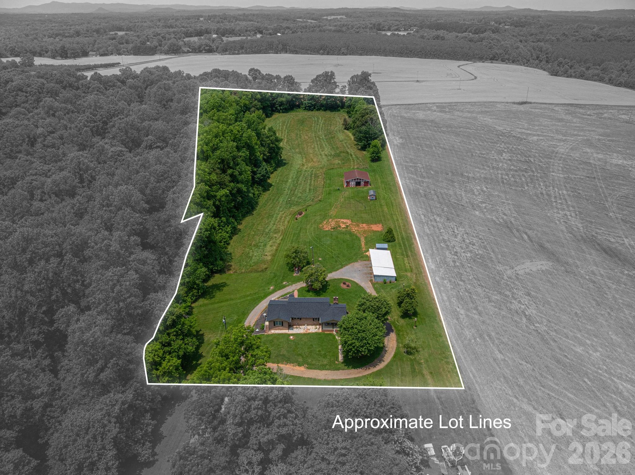 5958 Hoover Elmore Road Vale, NC 28168 - Photo 1 of 47