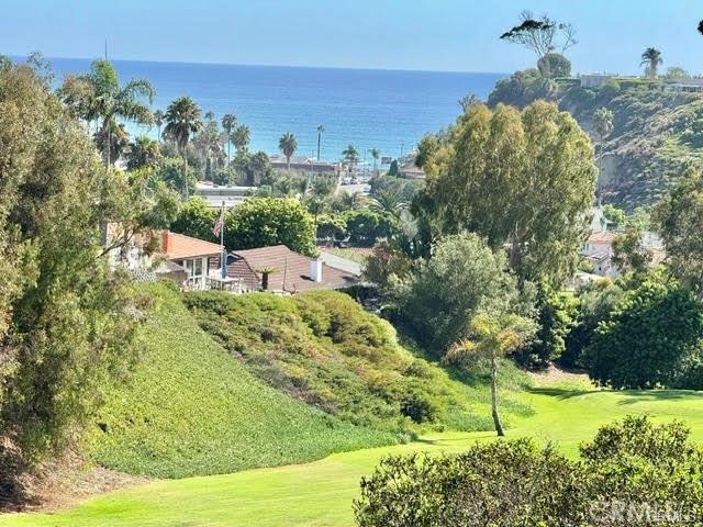 406 Calle Vista Torito San Clemente, CA 92672 - Photo 11 of 29 a view of a yard with plants and a bench