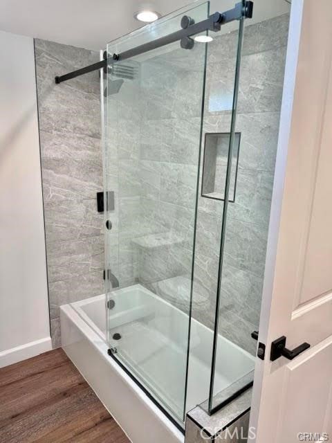 406 Calle Vista Torito San Clemente, CA 92672 - Photo 23 of 29 a bathroom with a bath tub and shower