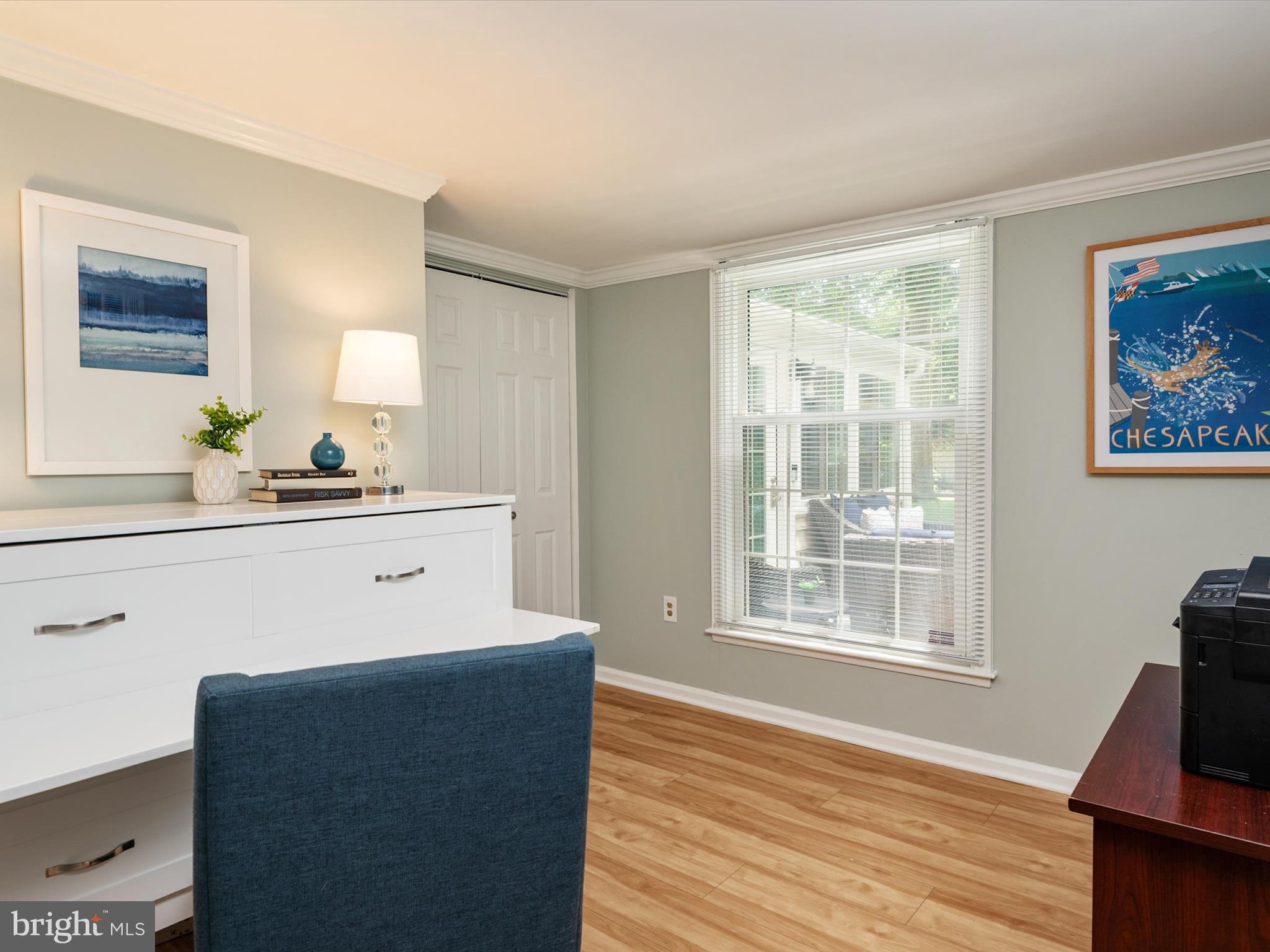 1589 Crofton Parkway Crofton, MD 21114 - Photo 26 of 60 a room with furniture a flat screen tv and a window