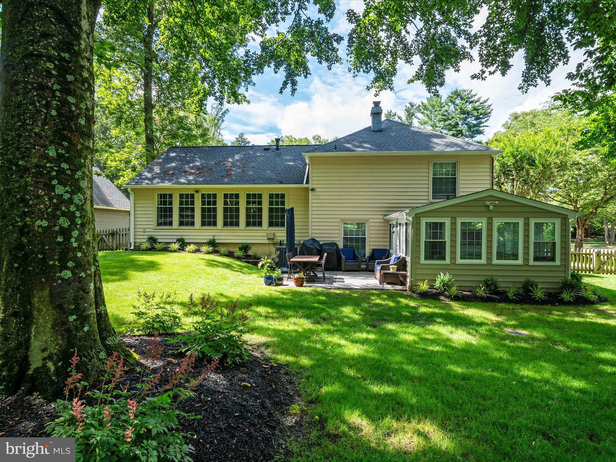 1589 Crofton Parkway Crofton, MD 21114 - Photo 40 of 60 a view of a house with a yard porch and sitting area