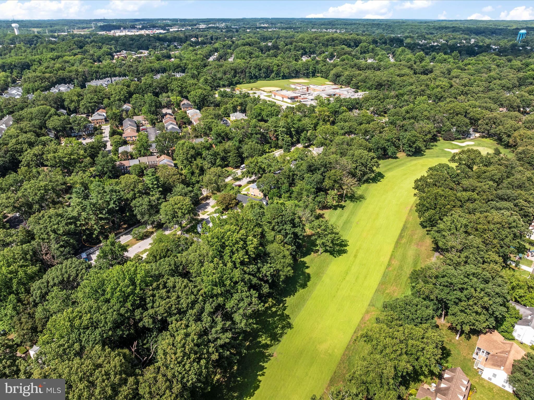 1589 Crofton Parkway Crofton, MD 21114 - Photo 54 of 60 a view of a lake with a house