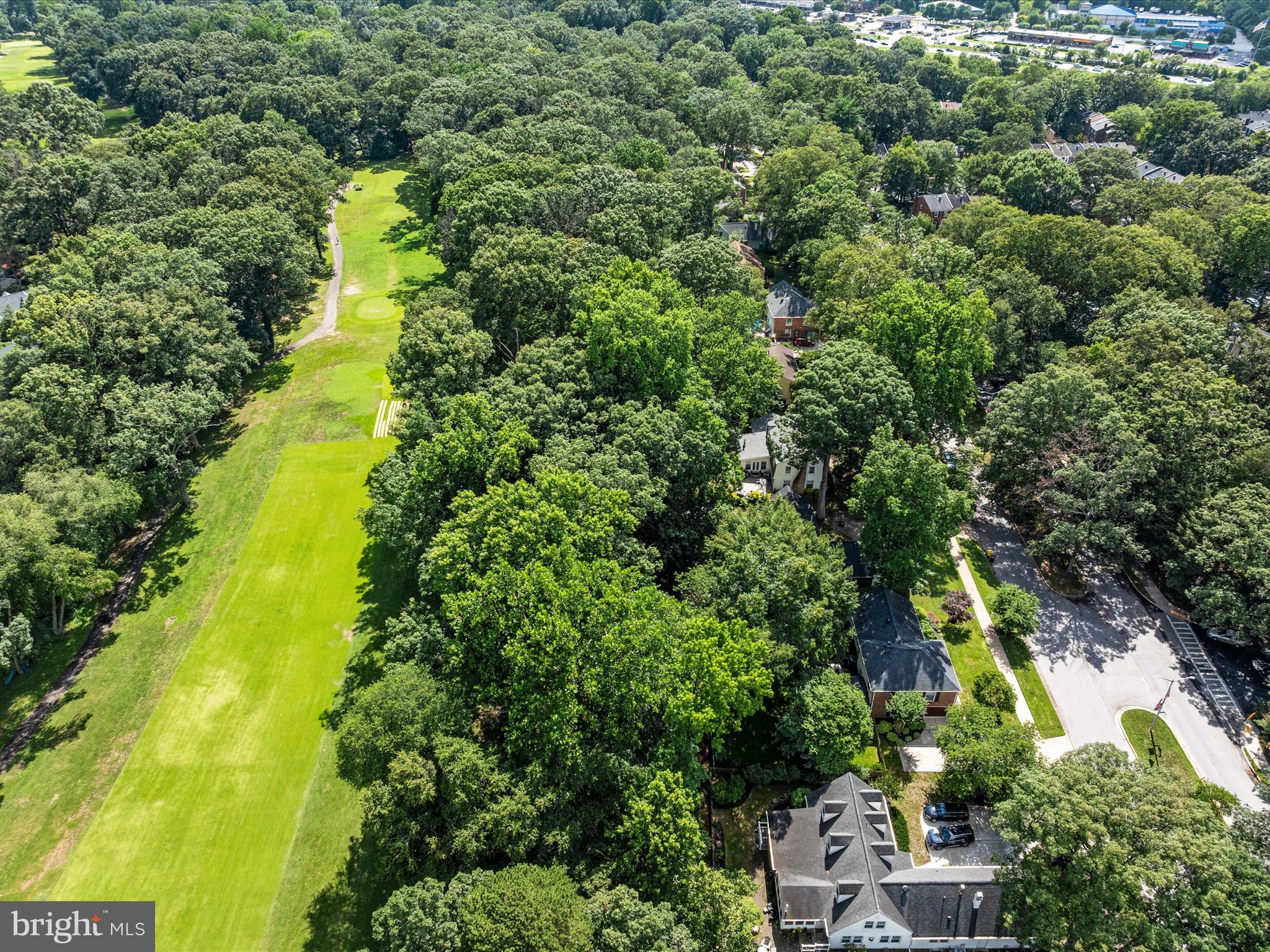 1589 Crofton Parkway Crofton, MD 21114 - Photo 57 of 60 an aerial view of residential houses with outdoor space and trees all around