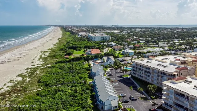 a balcony with wooden floor
