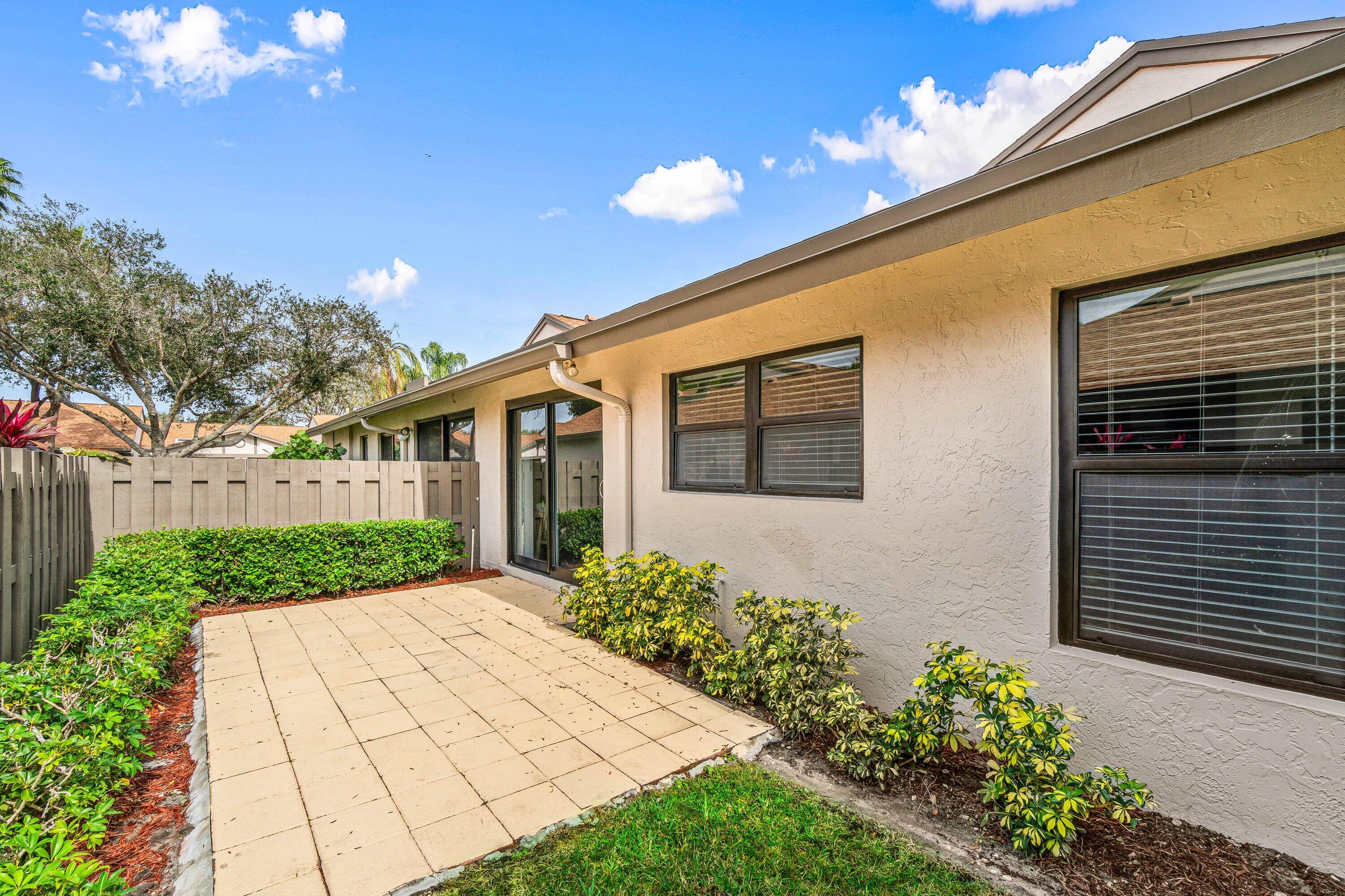 8137 Windgate Drive Boca Raton, FL 33496 - Photo 30 of 32 ENLARGED PATIO