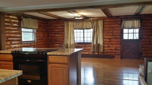 1 Breakneck Road Sturbridge, MA 01566 - Photo 11 of 30 a kitchen with a sink and cabinets