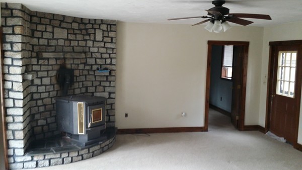 1 Breakneck Road Sturbridge, MA 01566 - Photo 15 of 30 a view of a livingroom with a chandelier