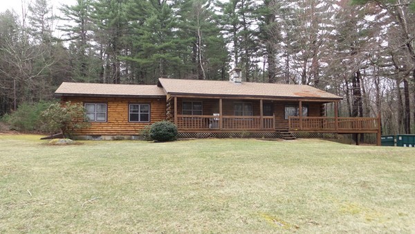 1 Breakneck Road Sturbridge, MA 01566 - Photo 26 of 30 a front view of a house with a yard
