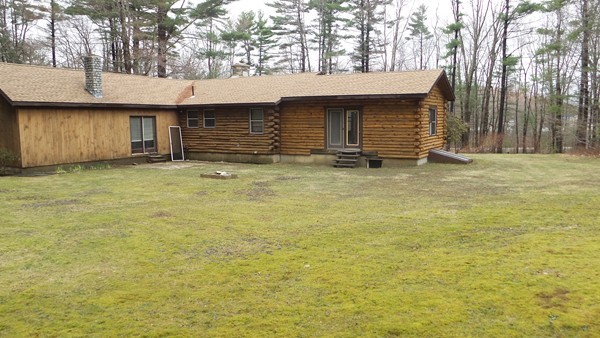 1 Breakneck Road Sturbridge, MA 01566 - Photo 27 of 30 a view of a house with a yard