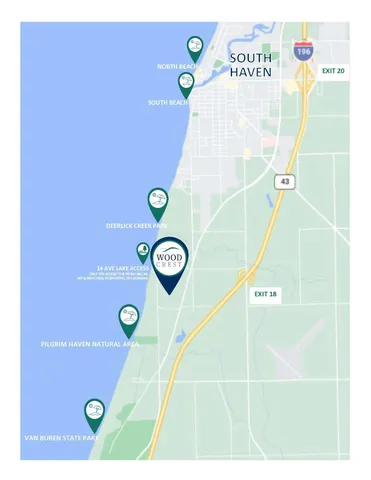 $1,980,000 | 76757 Wood Crst Court, South Haven, MI 49090