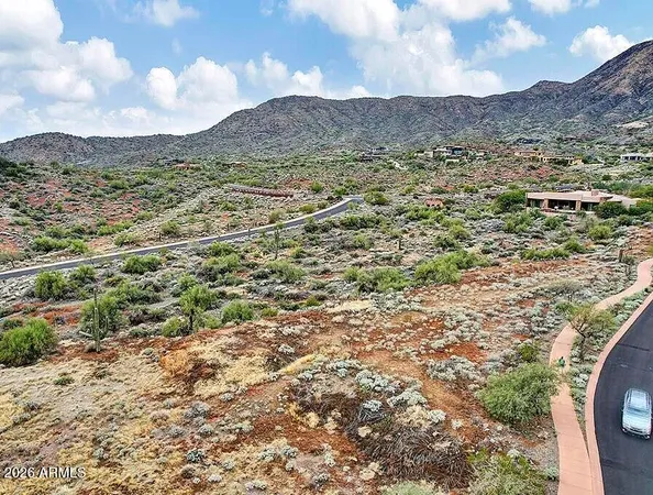 a bathroom with a tub shower and couch