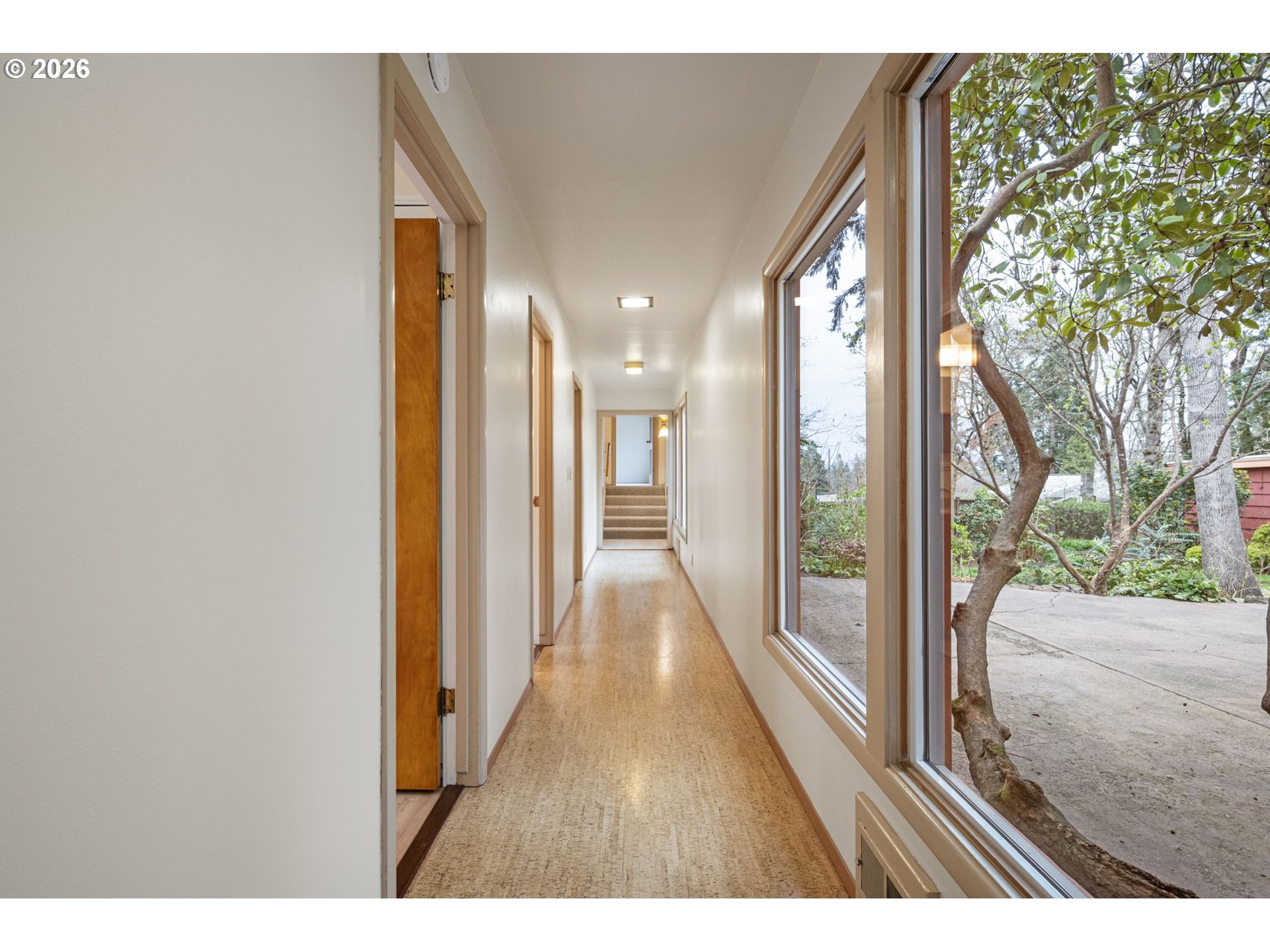 75 West 35th Place Eugene, OR 97405 - Photo 21 of 48 a view interior of the house and trees