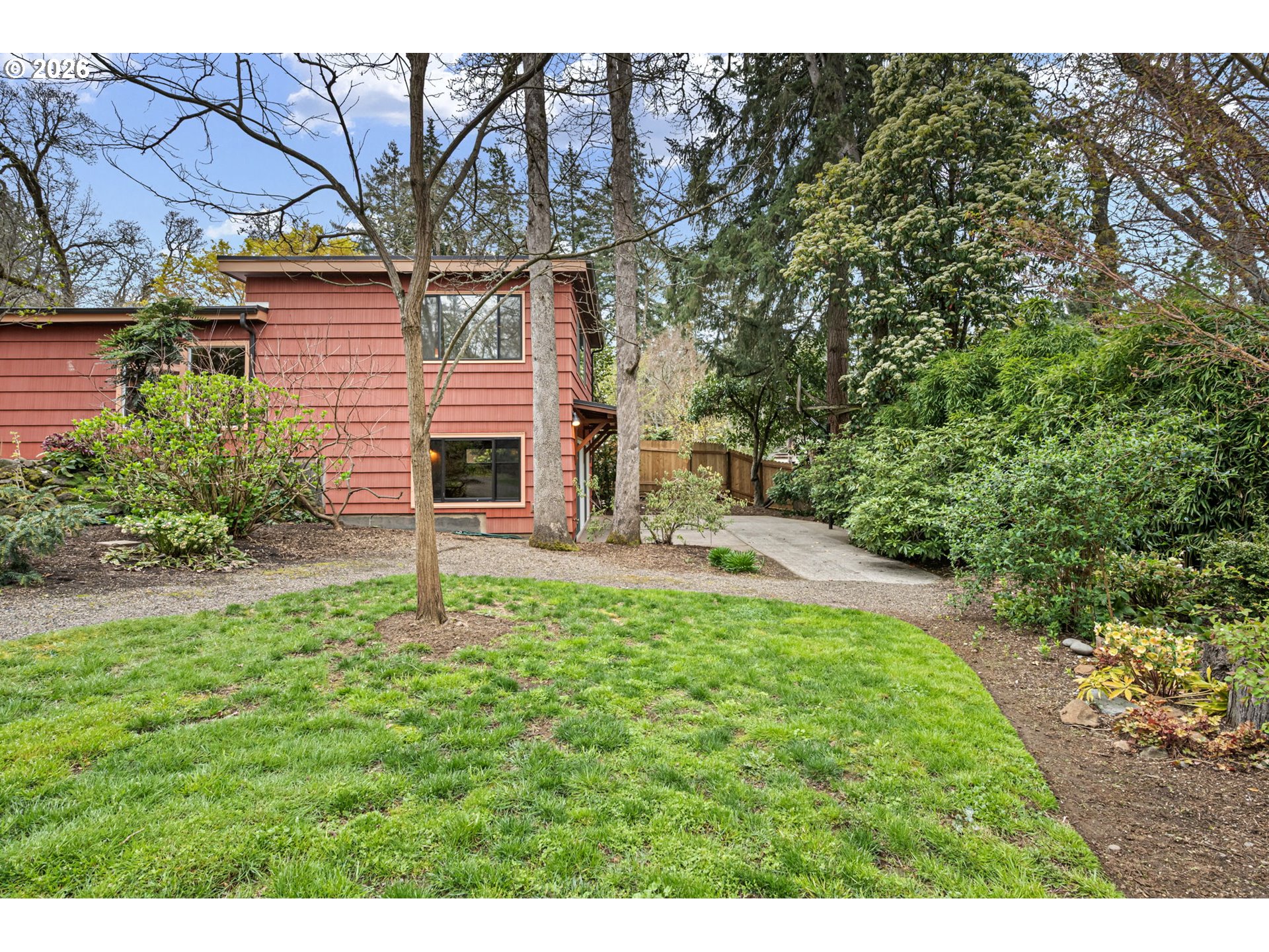 75 West 35th Place Eugene, OR 97405 - Photo 36 of 48 a view of a house with a yard