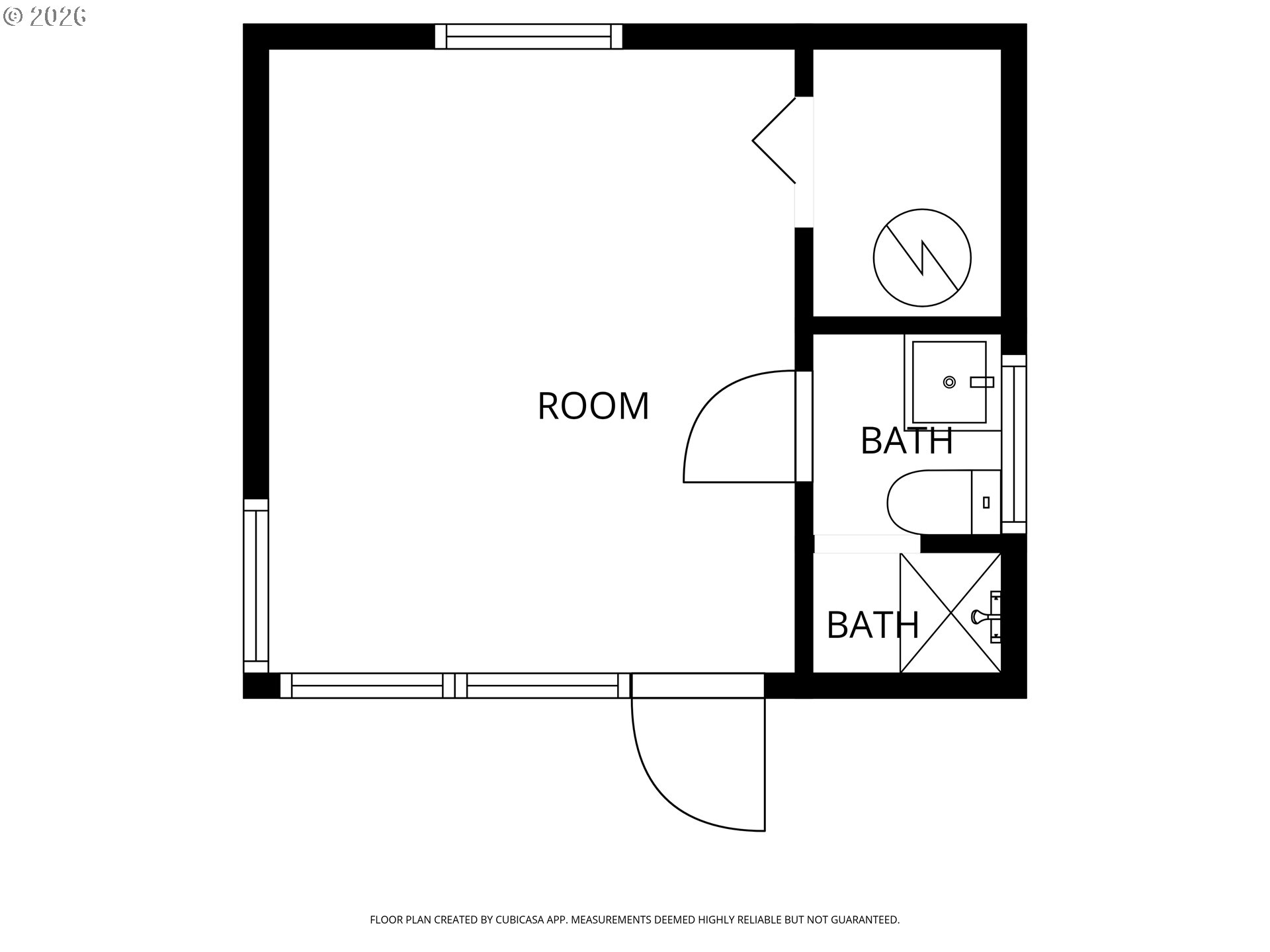 75 West 35th Place Eugene, OR 97405 - Photo 44 of 48 a picture of a bathroom