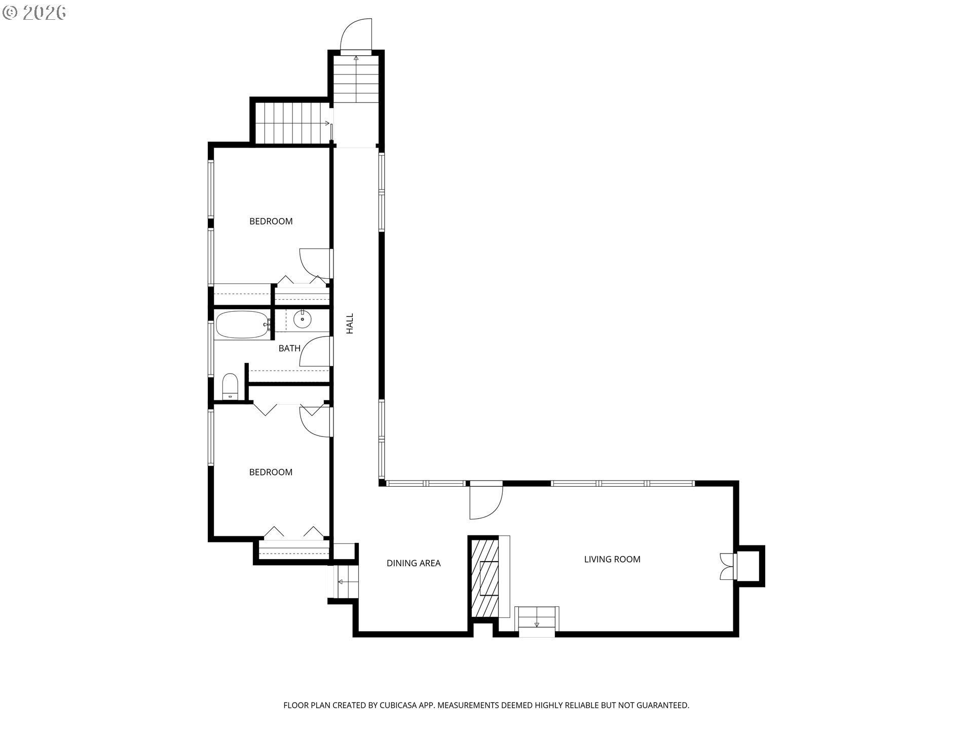 75 West 35th Place Eugene, OR 97405 - Photo 46 of 48 a picture of floor plan